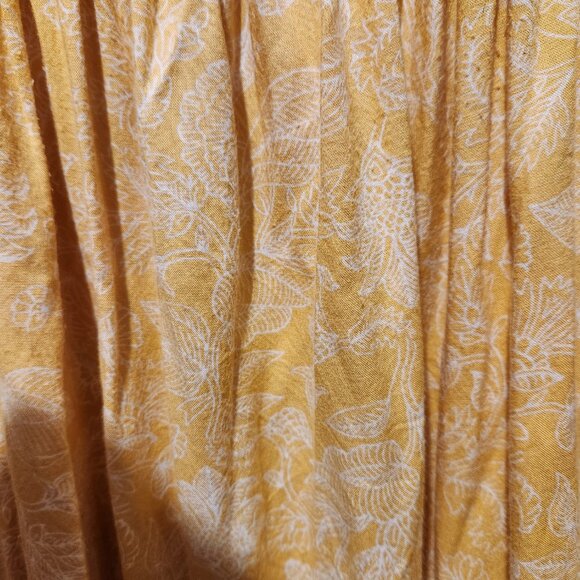 Roxy L Yellow Sundress - Picture 3 of 4